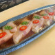 Yellowtail Sashimi and Jalapeno